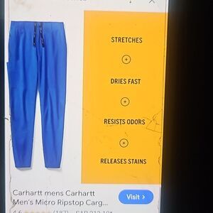 Carharttmens Force modernfit twill pants New